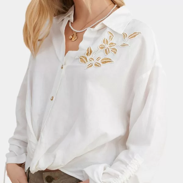 ATTRATTIVO ΤΟΥΝΙΚ 9921260-LEYKO OffWhite