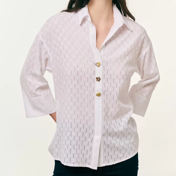 FOREL ΜΠΛΟΥΖΑ 082.10.01.028-ΕΚΡΟΥ Ecru