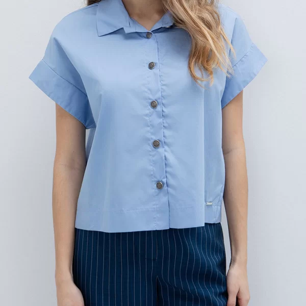 TOI&MOI ΠΟΥΚΑΜΙΣΟ 30-5753-126-345 SkyBlue