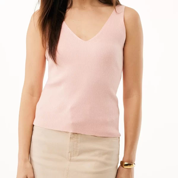 MEXX LAVENDER Rib top MF006600561W-132003 LightPink