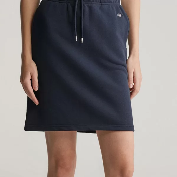 GANT GANT ΦΟΥΣΤΑ REG SHIELD SKIRT 3GW4200274-433 DarkBlue