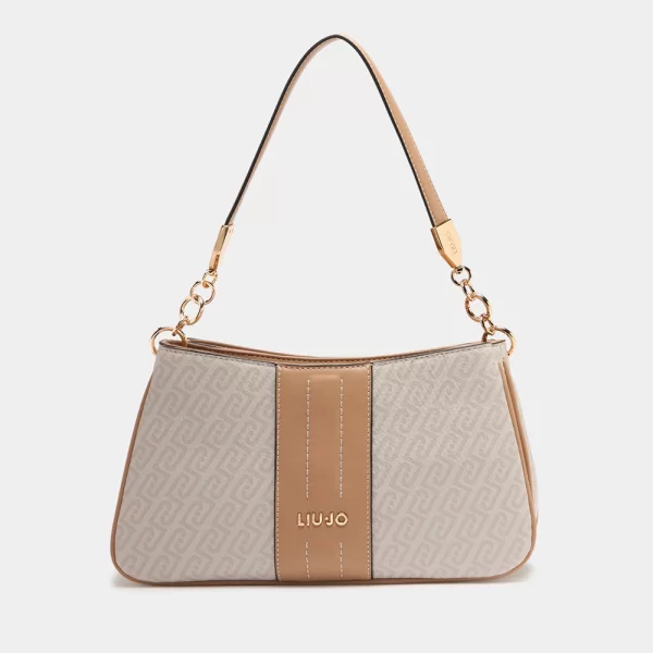Liu Jo LIU JO AC_AA6A04_MIN OF 2_S CROSSBODY ΤΣΑΝΤΑ ΓΥΝΑΙΚΕΙΟ AA6107E1118-C3920 Biege