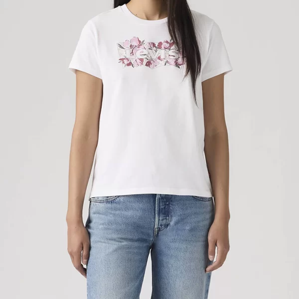 LEVIS THE PERFECT TEE 17369-3387-3387 White