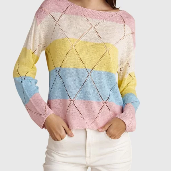 ATTRATTIVO ΜΠΛΟΥΖΑ 9P23398-MULTI Multi