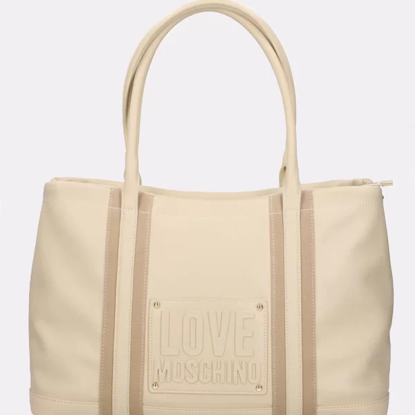 LOVE MOSCHINO ΤΣΑΝΤΑ JC4067PP1OLI1-129 Cream