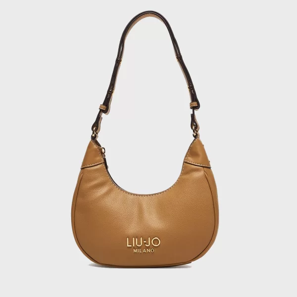 LIU JO AC_AA6A32_MIN OF 2_ECS S HOBO ΤΣΑΝΤΑ ΓΥΝΑΙΚΕΙΟ AA6072E1012-00070 Camel
