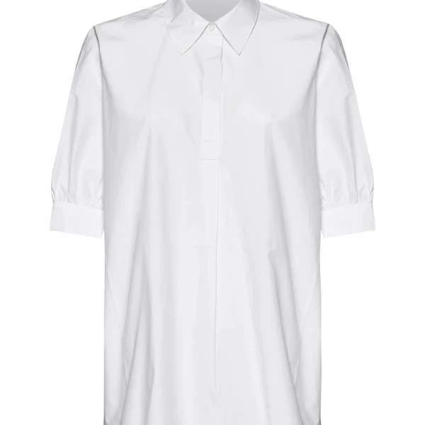 SILVIAN HEACH SHIRT GLANZ GPP26060CA-WHITE White