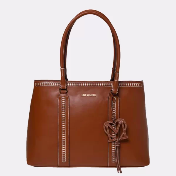 LOVE MOSCHINO ΤΣΑΝΤΑ JC4089PP1OLI0-200 Cappuccino