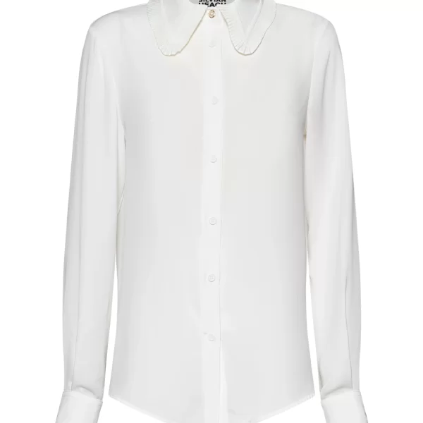 SILVIAN HEACH SHIRT YUOMI GPP26152CA-OFF OffWhite