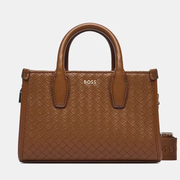 BOSS Sandy SM Tote SQ 10277952 01 50557998-211 Brown