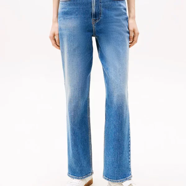 TOMMY JEANS LAYLA HR SLIM STR BI0134 DW0DW20644-1A532 DenimLightBlue