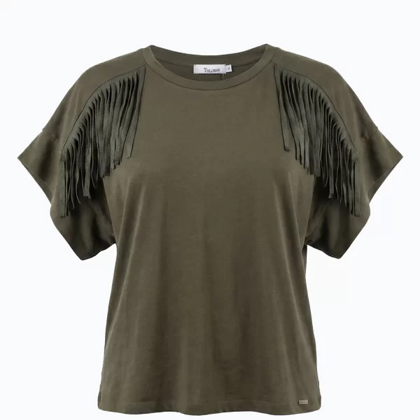 Toi & moi TOI&MOI ΜΠΛΟΥΖΑ 80-6787-126-334 Khaki