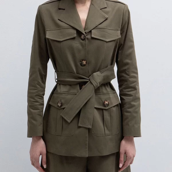 TOI&MOI ΣΑΚΑΚΙ 40-0854-126-334 Khaki