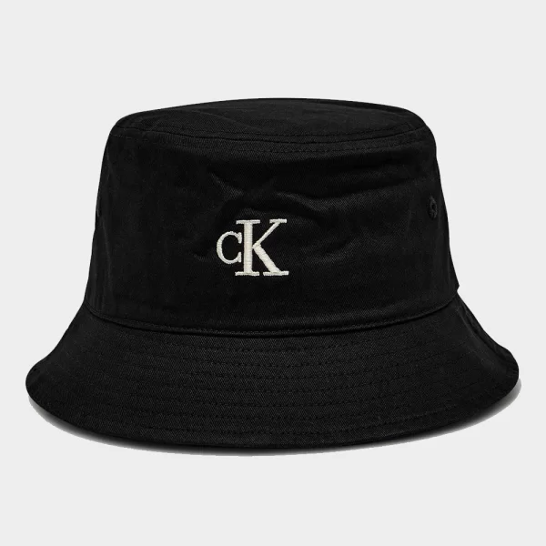 Calvin Klein CALVIN KLEIN Small Monogram Bucket LV04F5101G-UB1 Black