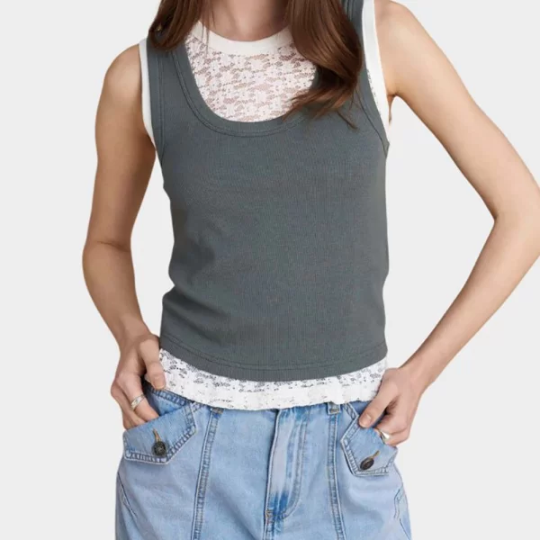 ATTRATTIVO ΣΕΤ 2ΤΜΧ ΜΠΛΟΥΖΑ 9923107-TEAL Gray