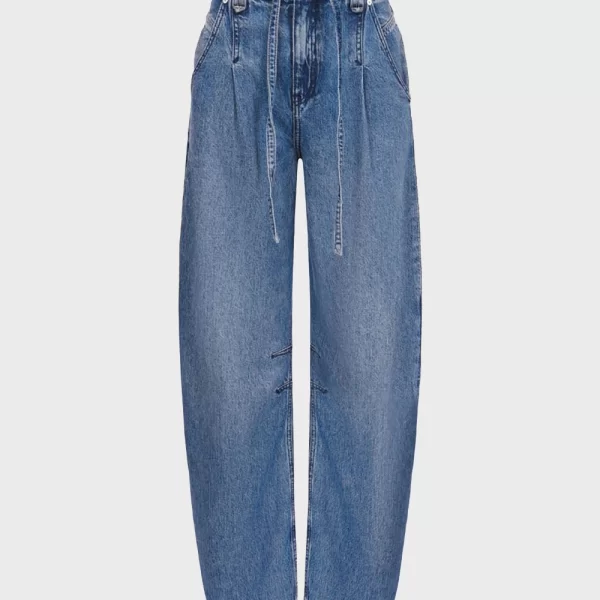 BOSS C_PLEATED BARREL 1.0 10276977 01 50552469-422 DenimBlue