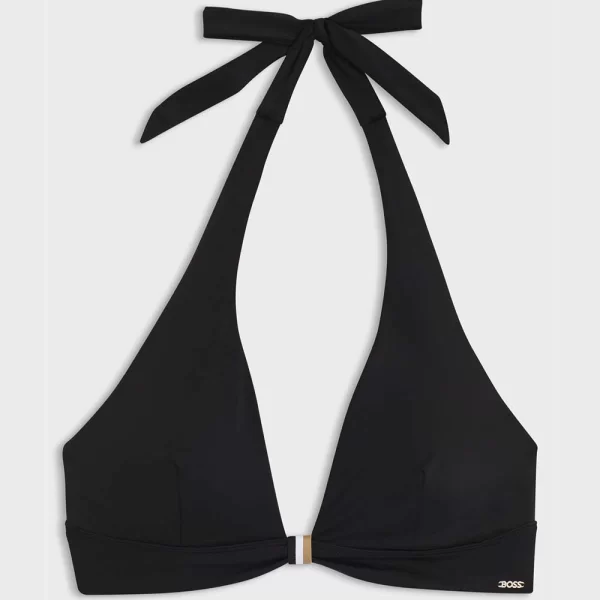 BOSS TRIANGLE_BOSS CODES 10269296 01 50561258-001 Black