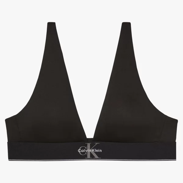 CALVIN KLEIN JEANS LIGHTLY LINED TRIANGLE LV00QF8703-UB1 Black