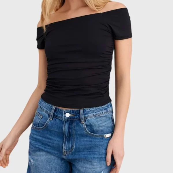 ATTRATTIVO ΜΠΛΟΥΖΑ 9918878-MAYRO Black