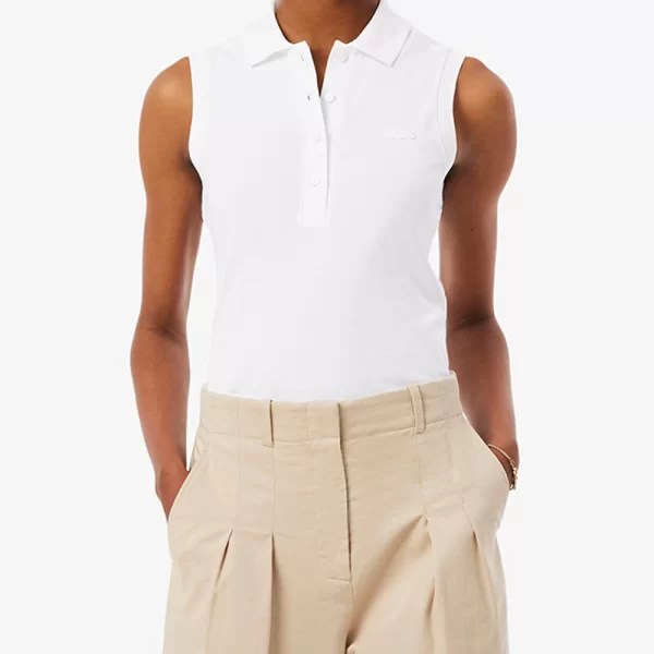 LACOSTE ΜΠΛΟΥΖΑ ΧΜ POLO SS 3PF5445-001 White