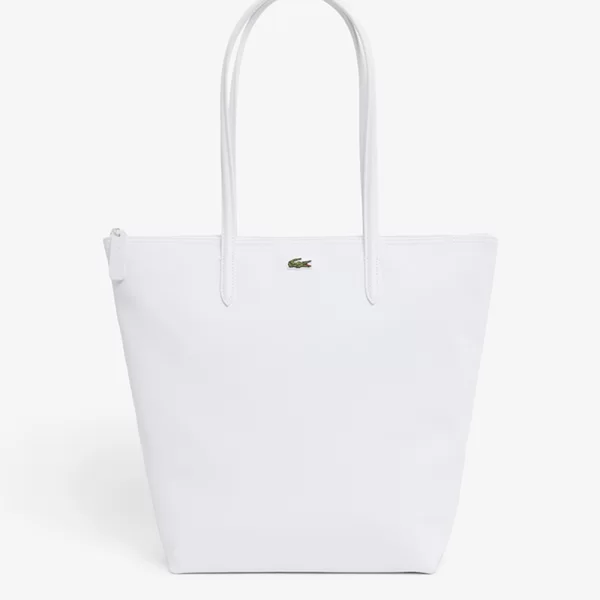 LACOSTE ΤΣΑΝΤΑ SHOPPING BAG 3NF1890PK-001 White