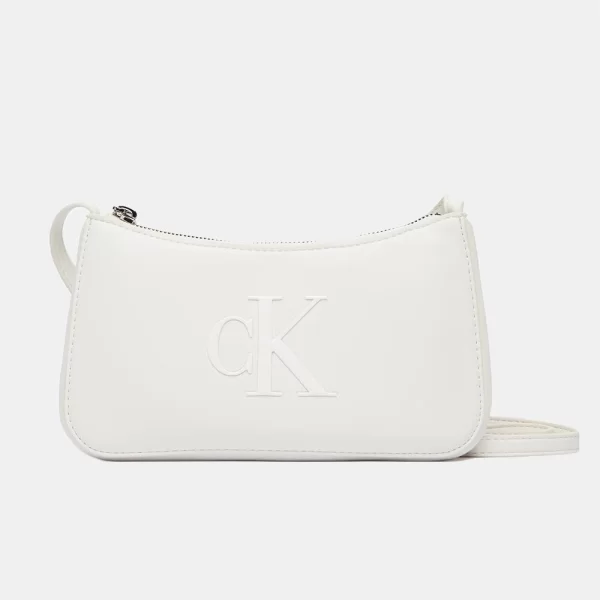 CALVIN KLEIN JEANS BOLD CK MINI BAG LV04F1125G-4LX OffWhite