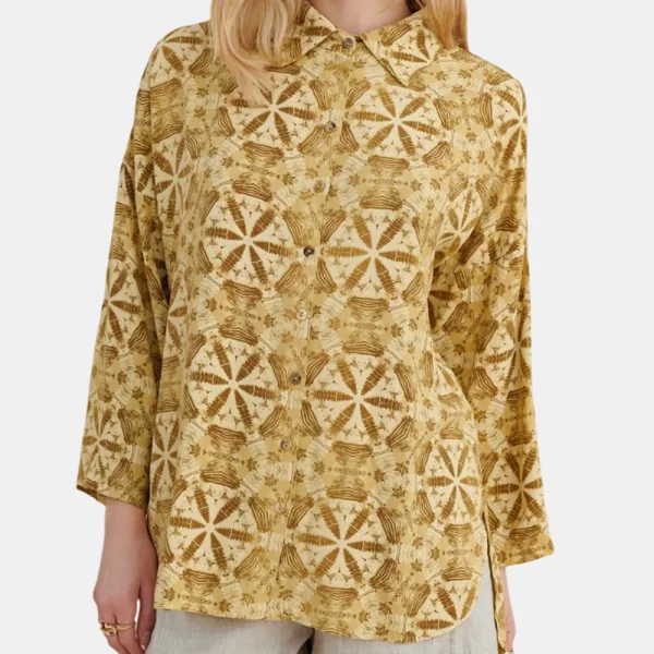 ATTRATTIVO ΠΟΥΚΑΜΙΣΟ 9922469-KITRI Yellow