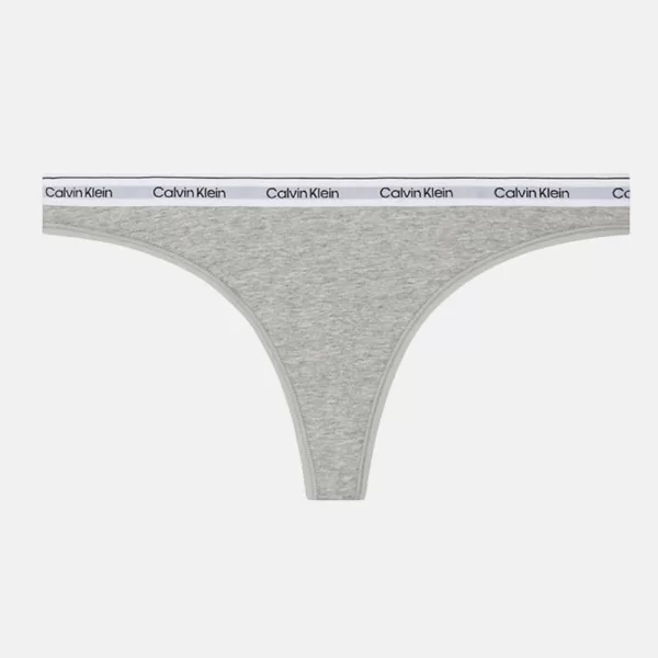 CALVIN KLEIN THONG LV00QF8518-P7A LightGray