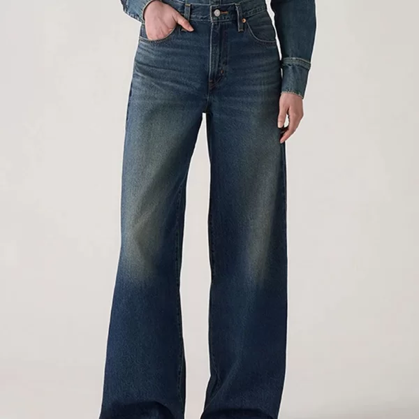 LEVIS XL STRAIGHT A8701-0030-0030 DenimDarkBlue