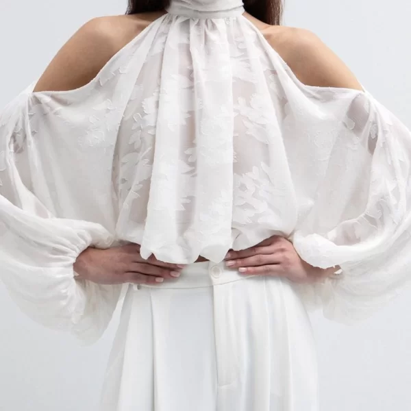 Toi & moi TOI&MOI ΜΠΛΟΥΖΑ 30-5751-126-1002 OffWhite