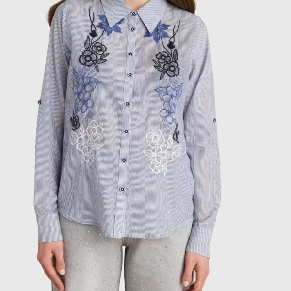 Attrattivo ATTRATTIVO ΠΟΥΚΑΜΙΣΟ 9922959-LBLUE LightBlue