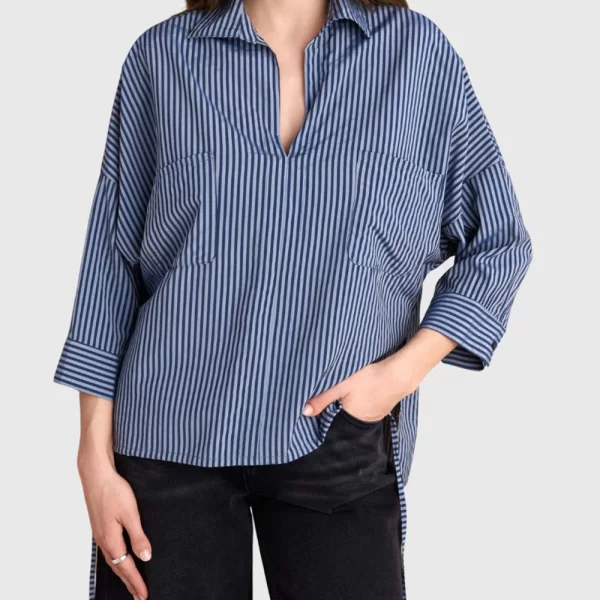 ATTRATTIVO ΤΟΥΝΙΚ 9922925-MPLE Blue