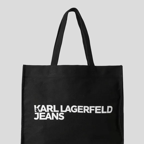 KARL LAGERFELD JEANS KLJ EW LOGO SHOPPER A1W50002-999 Black