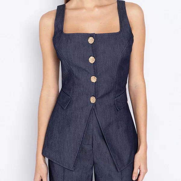 TOI&MOI ΓΙΛΕΚΟ 40-0856-126-850 DenimBlue