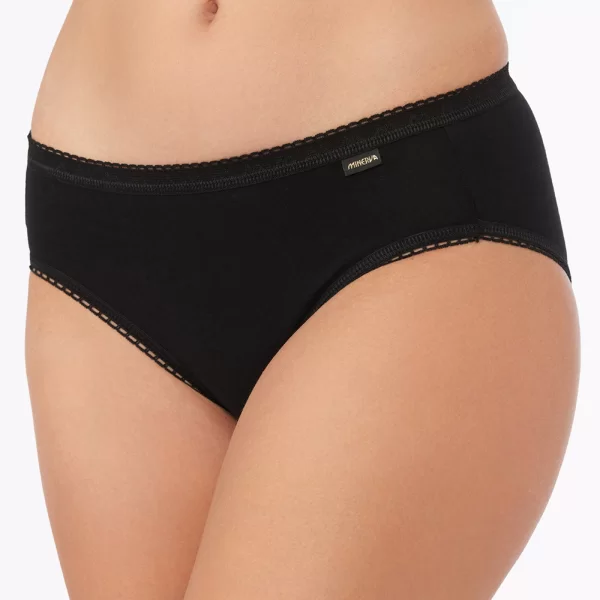 MINERVA ΚΥΛ.COT-LYCRA MINI 2ΤΕΜ 90-89850-045 Black