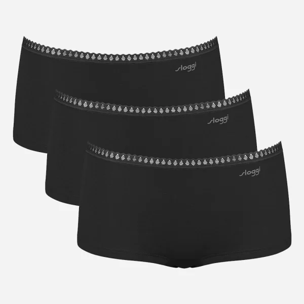 SLOGGI sloggi GO Crush Short C3P 10219652-0004 Black