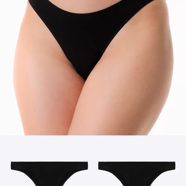 MINERVA ΓΥΝ.ΚΥΛ.BRAZILIAN 2ΤEΜ.FIMELLE 90-81325-045-045 Black