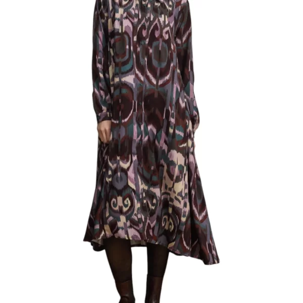 NAMASTE ΦΟΡΕΜΑ WW0825006-MARRON Multi