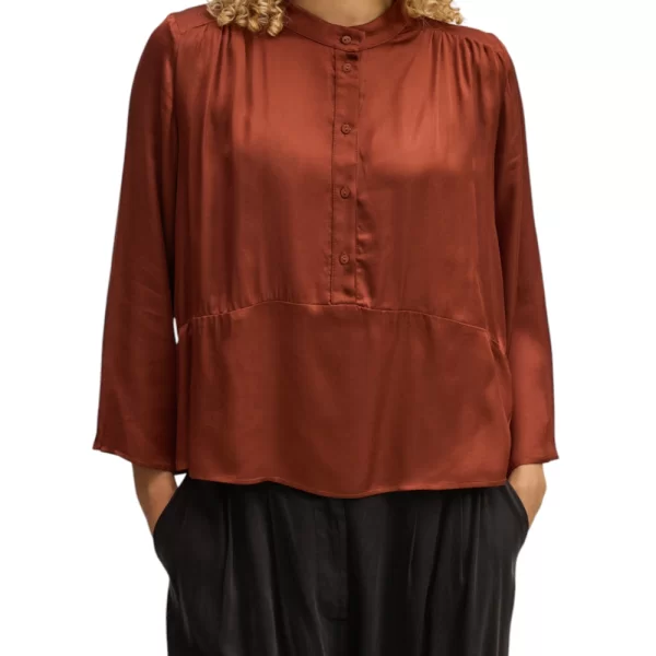 NAMASTE ΤΟΥΝΙΚ CERELIA WW0925006-CARAMEL Firebrick