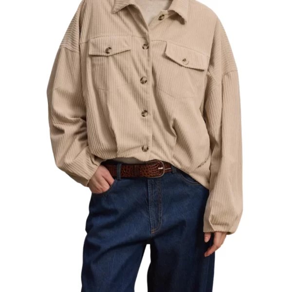 NAMASTE ''ΜΠΟΥΦΑΝ 100%ΠΟΛ CLIVE WW0525001-CREAM Cream