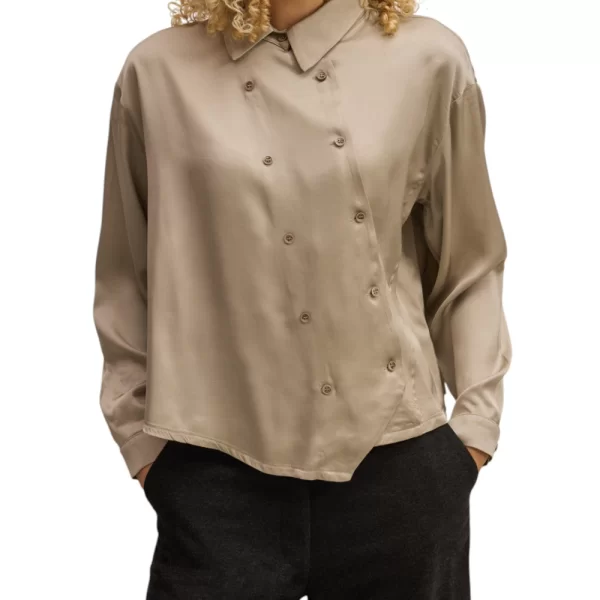 NAMASTE ΠΟΥΚΑΜΙΣΟ WW0425013-GREY Biege