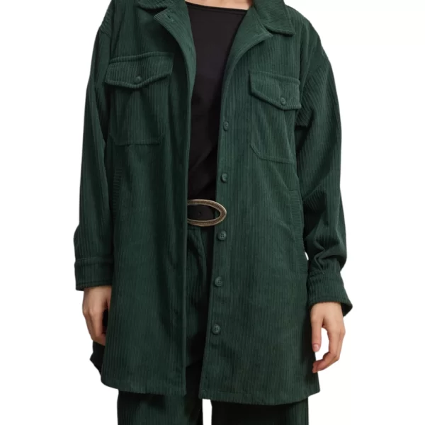 NAMASTE ''ΖΑΚΕΤΑ IMOGENA WW1025001-GREEN DarkGreen