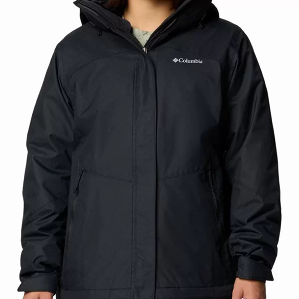 COLUMBIA Γυναικείο Μπουφάν Bugaboo™ III Fleece Interchange Jacket CA02-2087821-010 Black