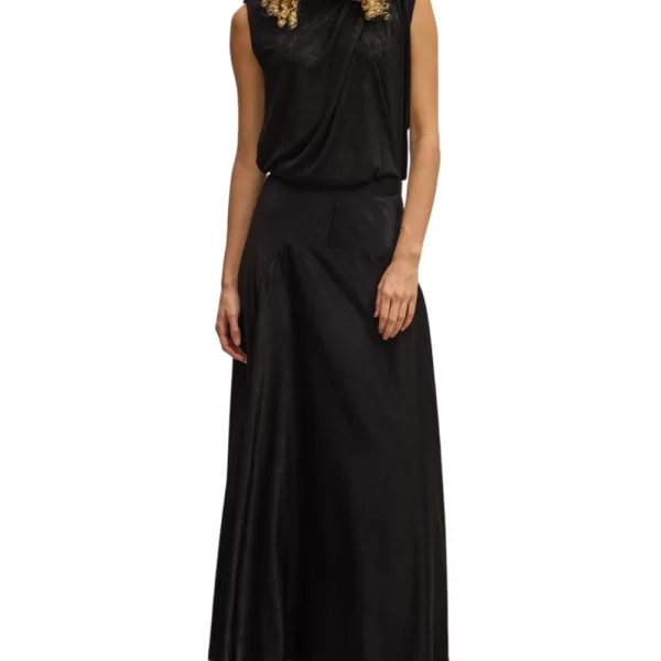 NAMASTE ΦΟΥΣΤΑ WW0325009-BLACK Black