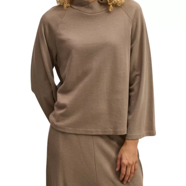 NAMASTE ΜΠΛΟΥΖΑ WW0725013-BEIGE Biege