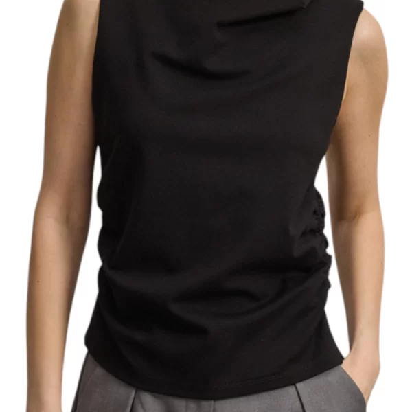 NAMASTE ΤΟΠ WW1325001-BLACK Black