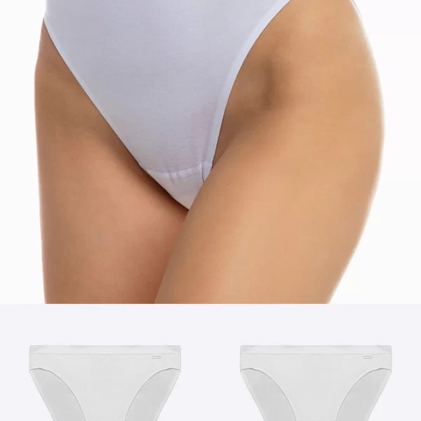 MINERVA ΚΥΛ.COT-LYCRA BRAZIL 2ΤΕΜ 90-89890-005 White