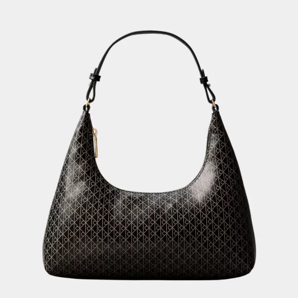 CALVIN KLEIN AOP SHOULDER BAG LV04F3298G-2XA Black