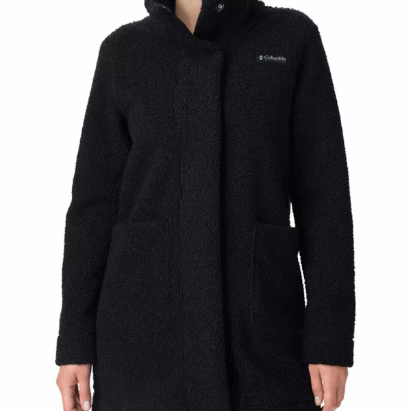 COLUMBIA Γυναικείο Μπουφάν Panorama™ Long Jacket CA04-1862582-010 Black