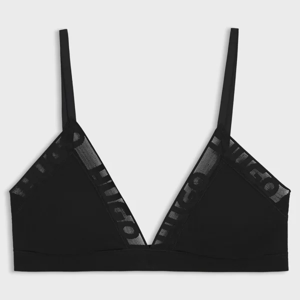 HUGO MESH LOGO TRIANGLE P 10277541 01 50557122-001 Black